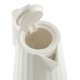 Hervidor Eléctrico Blanco - Plissé - Alessi ALESSI ALESMDL21W