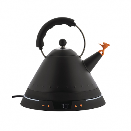 Electric Kettle Temperature Control Black - MG32 - Alessi ALESSI ALESMG32TCB