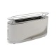 Toaster with Bun Warmer - SG68 White - Alessi ALESSI ALESSG68W