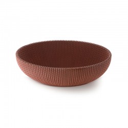 Centro De Mesa Rojo - La Trama E L´Ordito - Alessi