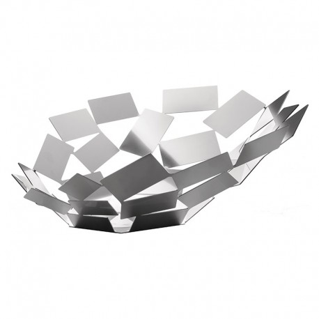 Centrepiece - La Stanza Dello Scirocco Steel - Alessi ALESSI ALESMT03