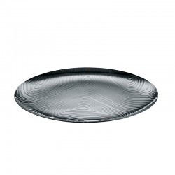 Tray Ø42cm - Veneer Silver - Alessi