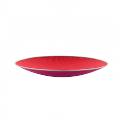 Centro de Mesa Vermelho e Violeta - Cohncave - Alessi