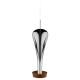 Incense Burner - Lily Silver - Alessi ALESSI ALESMW71