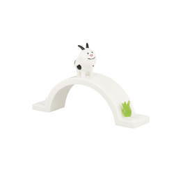 Crib Figure Signorina Due Cornetti - Happy Eternity Baby - Alessi