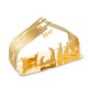 Pesebre de Navidad Oro - Bark Crib Dorado - Alessi ALESSI ALESBM09GD