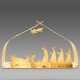 Presépio de Natal Ouro - Bark Crib Dourado - Alessi ALESSI ALESBM09GD