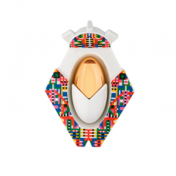 Figura de Pesebre Menino Jesus - HolyHedrics - Alessi