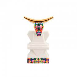 Figura de Pesebre Vaca Ox - HolyHedrics - Alessi