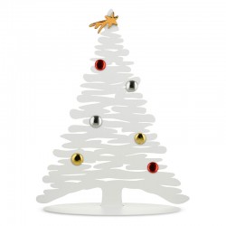 Árbol de Navidad 45cm - Bark for Christmas Blanco - Alessi ALESSI ALESBM06W