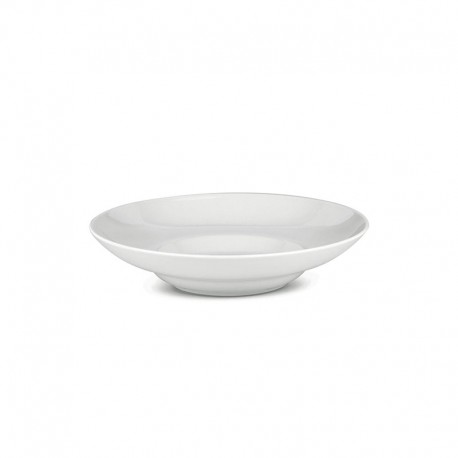 Conjunto de 6 Pratos de Sopa ø24Cm - Mami Branco - Alessi ALESSI ALESSG53/2