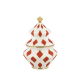 Recipiente para Bombones en Porcelana Rojo - Delight - Alessi ALESSI ALESNZ03