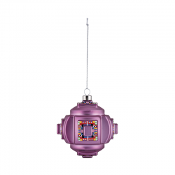 Adorno de Navidad Fractal - Holyhedrics - Alessi ALESSI ALESESA064