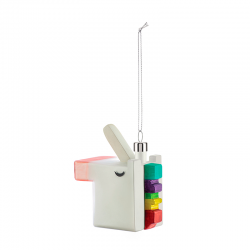 Adorno Navidad Unicórnio Cubo - Le Palle Quadrate - Alessi ALESSI ALESGJ0211
