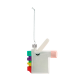 Christmas Ornament Cubocorno - Le Palle Quadrate - Alessi ALESSI ALESGJ0211