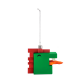 Christmas Ornament Cubodrago - Le Palle Quadrate - Alessi ALESSI ALESGJ0212