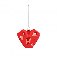 Christmas Ornament Amore al Cubo - Le Palle Quadrate - Alessi ALESSI ALESGJ0218