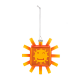 Christmas Ornament Sunflake - Le Palle Quadrate - Alessi ALESSI ALESGJ027