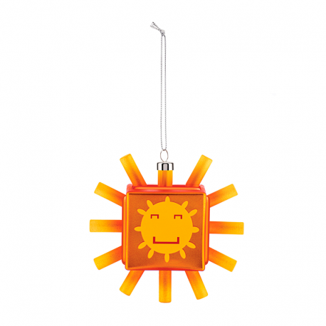 Christmas Ornament Sunflake - Le Palle Quadrate - Alessi ALESSI ALESGJ027