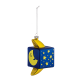 Christmas Ornament Mooncube - Le Palle Quadrate - Alessi ALESSI ALESGJ028