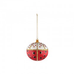 Home Ornament - Re Coccinello - Alessi ALESSI ALESMJ168