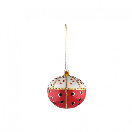 Bola Ornamento Natal - Re Coccinello - Alessi ALESSI ALESMJ168