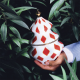 Recipiente para Bombones en Porcelana Rojo - Delight - Alessi ALESSI ALESNZ03