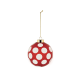 Adorno de Navidad Bolas Rojo - Delight - Alessi ALESSI ALESNZ043