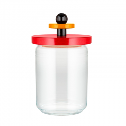Tarro de Almacenamiento 1L Rojo Rojo, Amarillo Y Negro - Alessi ALESSI ALESES16/100