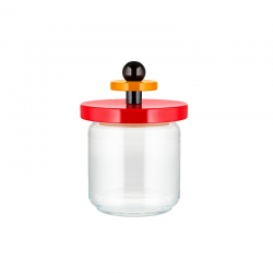 Frasco de Armazenamento 750ml Vermelho Vermelho, Amarelo E Preto - Alessi ALESSI ALESES16/75