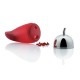 Chili Scruncher - Piccantino Red - Alessi ALESSI ALESJHT02