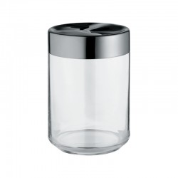 Kitchen Box In Glass 100cl - Julieta Transparent - Alessi ALESSI ALESLC09