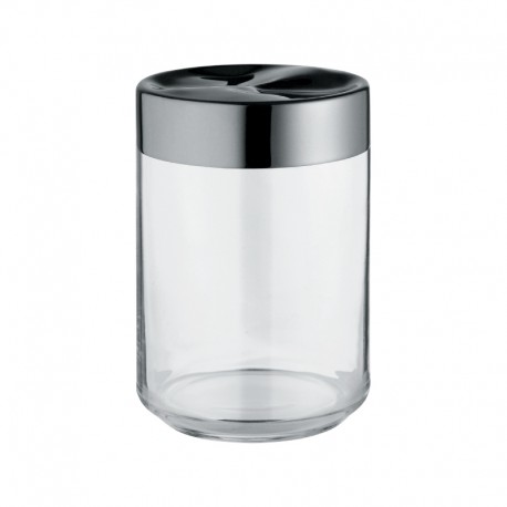 Kitchen Box In Glass 100cl - Julieta Transparent - Alessi ALESSI ALESLC09