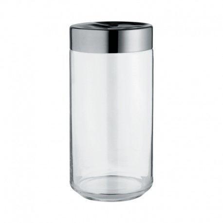 Kitchen Box In Glass 150cl - Julieta Transparent - Alessi ALESSI ALESLC10
