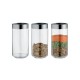 Kitchen Box In Glass 150cl - Julieta Transparent - Alessi ALESSI ALESLC10