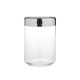 Jar with Hermetic Lid 1lt - Dressed Silver - Alessi ALESSI ALESMW21/100