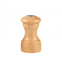 Salero 9cm - Bistro Natural - Peugeot Saveurs