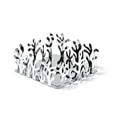 Napkin Holder Square - Mediterraneo Silver - Alessi ALESSI ALESESI18