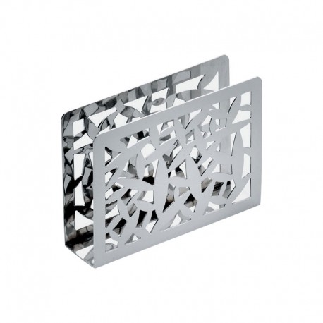 Paper Napkin Holder - Cactus! Silver - Alessi ALESSI ALESMSA08
