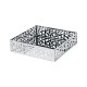 Paper Napkin Holder Square - Cactus! Silver - Alessi ALESSI ALESMSA10