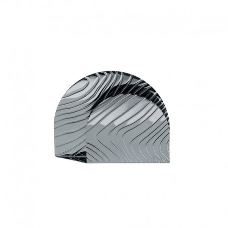 Napkin Holder - Veneer Silver - Alessi ALESSI ALESPU08