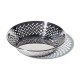 Round Pierced Basket Ø25Cm Inox - Alessi ALESSI ALES5021/25