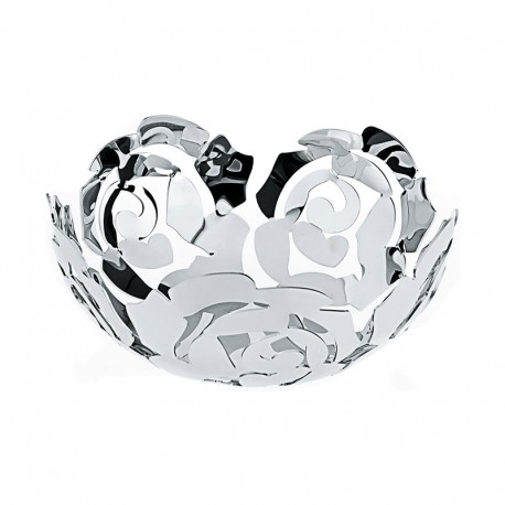 Fruit Bowl Ø29Cm - La Rosa Inox - Alessi ALESSI ALESESI15/29