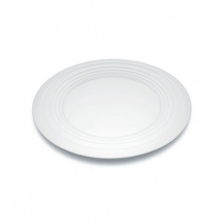 Tray/Centrepiece White - Le Cerchie - Alessi ALESSI ALESMDL03W