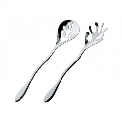 Talheres de Salada - Mediterraneo Prata - Alessi ALESSI ALESESI16SET