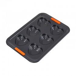 6 Tiered Heart Tray Black - Le Creuset LE CREUSET LC46018000010000