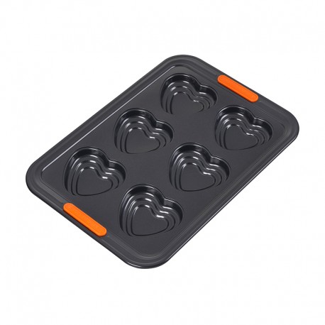 6 Tiered Heart Tray Black - Le Creuset LE CREUSET LC46018000010000