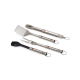 Conjunto de 4 Utensílios Churrasco com Estojo - Grillout Inox - Joseph Joseph JOSEPH JOSEPH JJ2000001