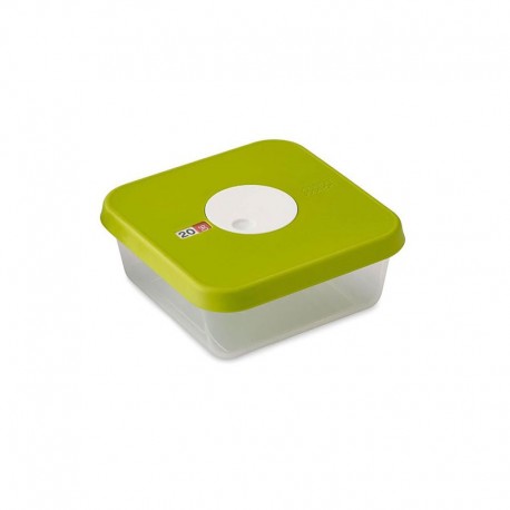 Recipiente Quadrado com Tampa 1,2Lt - Dial Verde - Joseph Joseph JOSEPH JOSEPH JJ81039