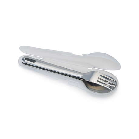 On-the-go Cutlery Set Transparent - Go Eat - Joseph Joseph JOSEPH JOSEPH JJ81126